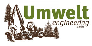 Homepage der Umwelt engineering GmbH Logo