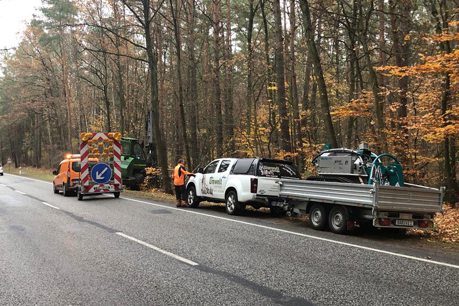 Verkehrssicherung umwelt engineering oderberg